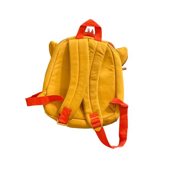 RARE SIMBA Lion KING Disney Store Toddler Backpack 3D Cub - Picture 3 of 5